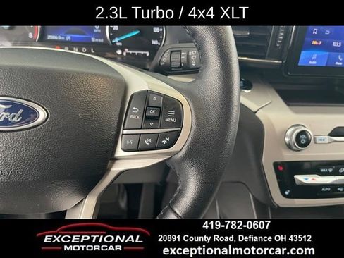 Used 2024 Ford Explorer XLT w/ Equipment Group 202A AWD/4WD image 38