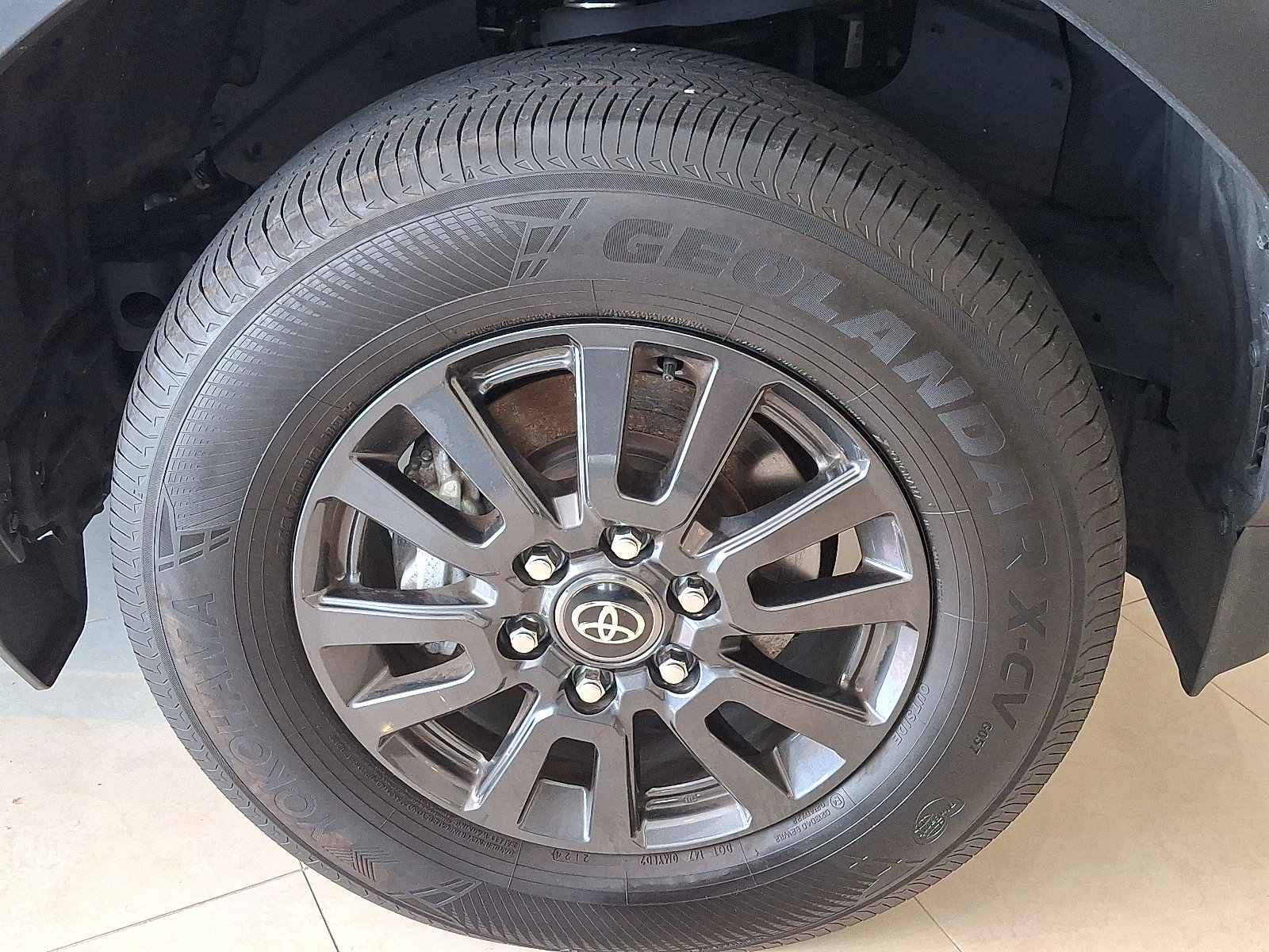 Used 2024 Toyota Land Cruiser 1958 AWD/4WD image 9