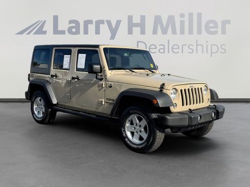 Used 2016 Jeep Wrangler Unlimited Sport w/ Quick Order Package 23S image 7