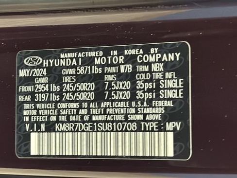 Used 2025 Hyundai Palisade Calligraphy image 29