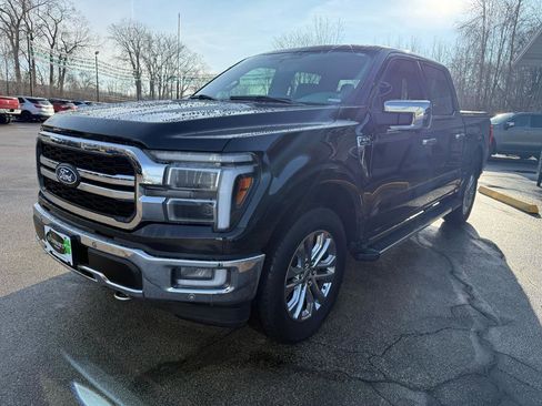 Used 2024 Ford F150 Lariat w/ Bed Utility Package AWD/4WD image 9