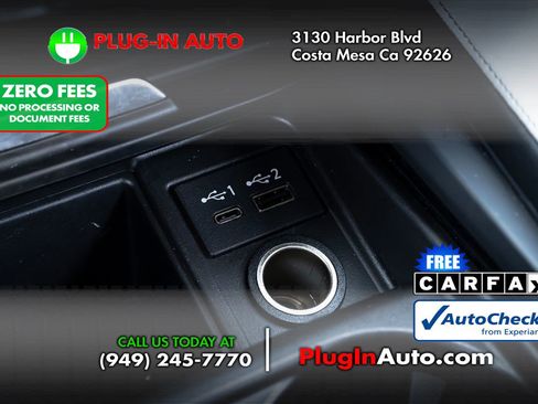 Used 2023 INFINITI QX55 Luxe w/ Cargo Package AWD/4WD image 24