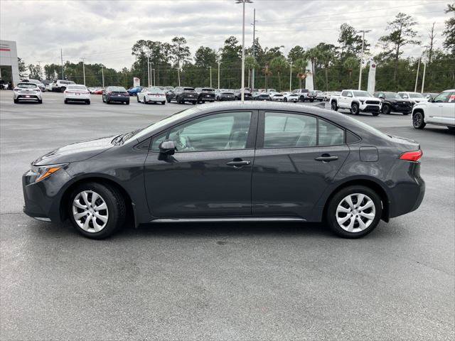 Certified 2026 Toyota Corolla LE FWD image 2