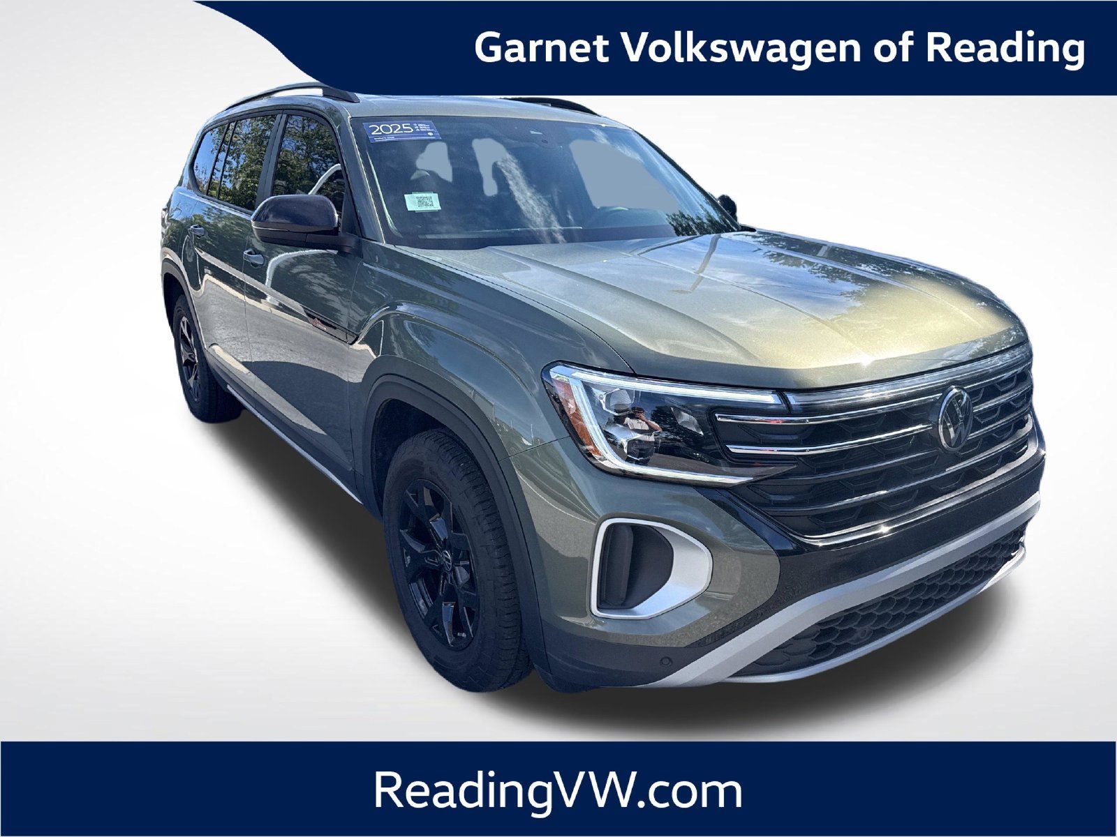 Certified 2025 Volkswagen Atlas Peak Edition SE AWD/4WD image 7