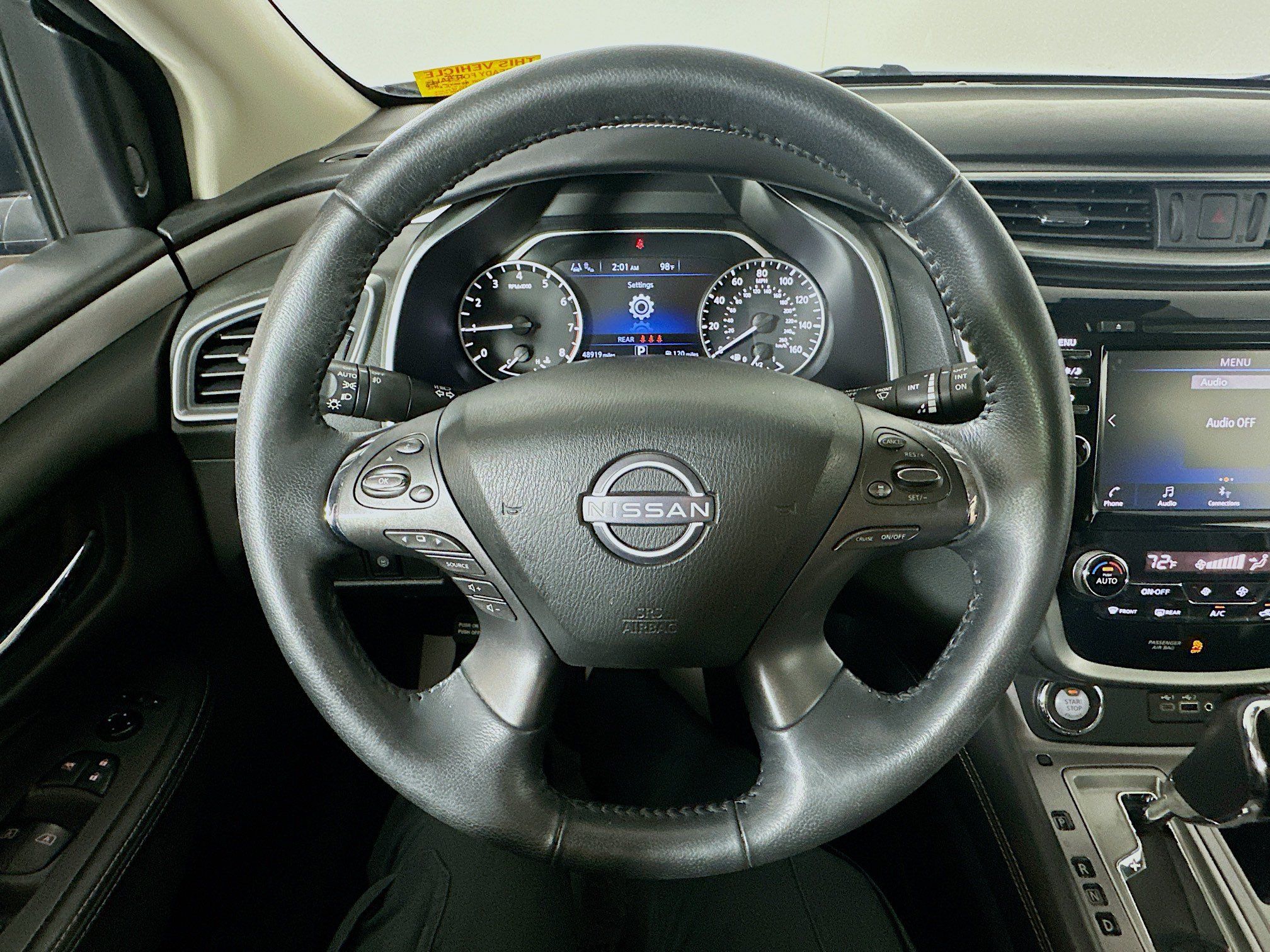Used 2023 Nissan Murano SV w/ SV Midnight Edition Package AWD/4WD image 11