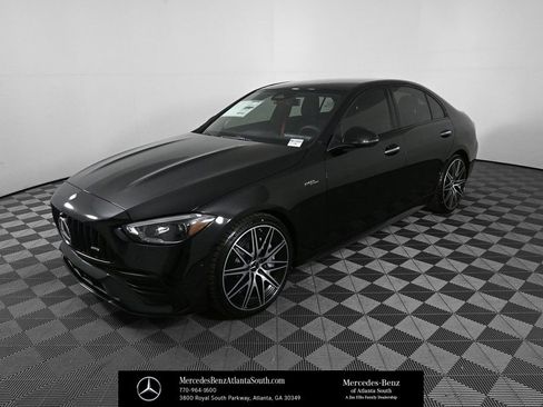 New 2026 Mercedes-Benz C 43 AMG C 43 AMG image 1