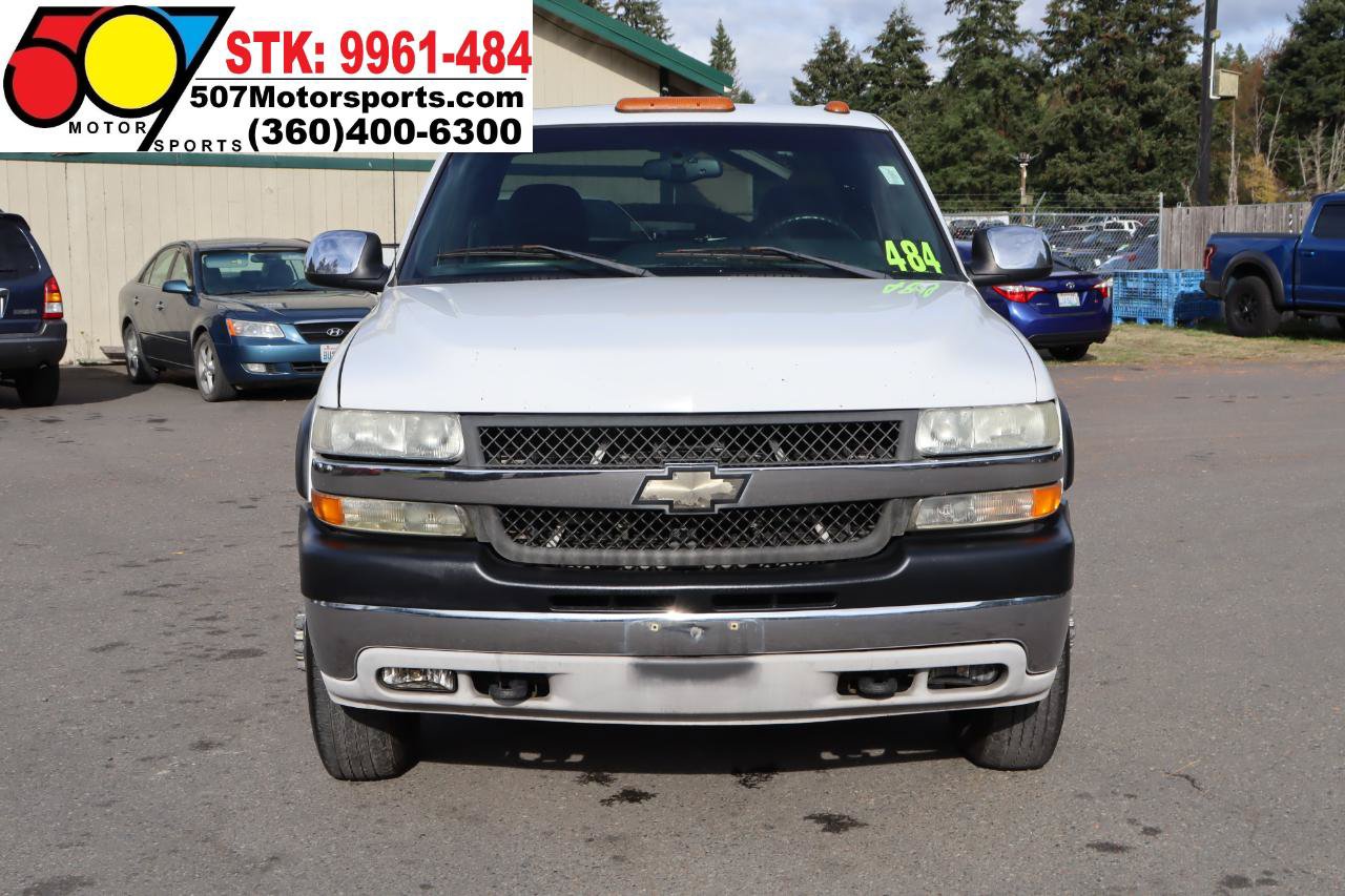 Used 2002 Chevrolet Silverado 3500 LS w/ Electrical Convenience Pkg AWD/4WD image 13