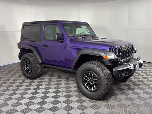 New 2026 Jeep Wrangler Sport AWD/4WD image 2