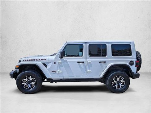 Used 2021 Jeep Wrangler Unlimited Rubicon AWD/4WD image 9
