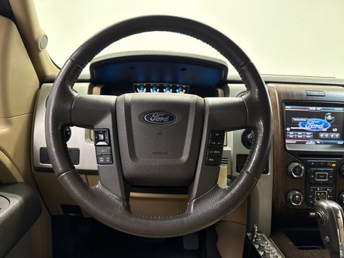 Used 2013 Ford F150 Lariat w/ Lariat Chrome Pkg AWD/4WD image 19