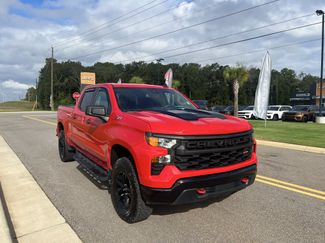 Used 2022 Chevrolet Silverado 1500 Custom Trail Boss w/ LPO, Dark Essentials Package AWD/4WD video 1