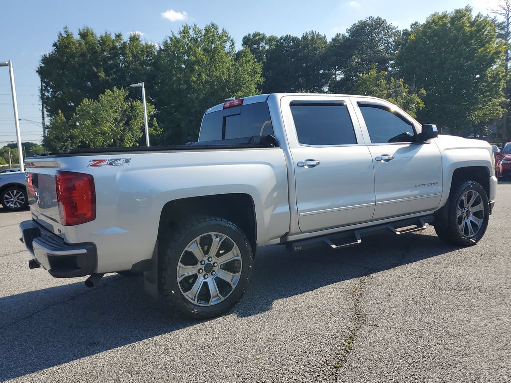 Used 2017 Chevrolet Silverado 1500 LTZ Z71 w/ LTZ Plus Package AWD/4WD image 5