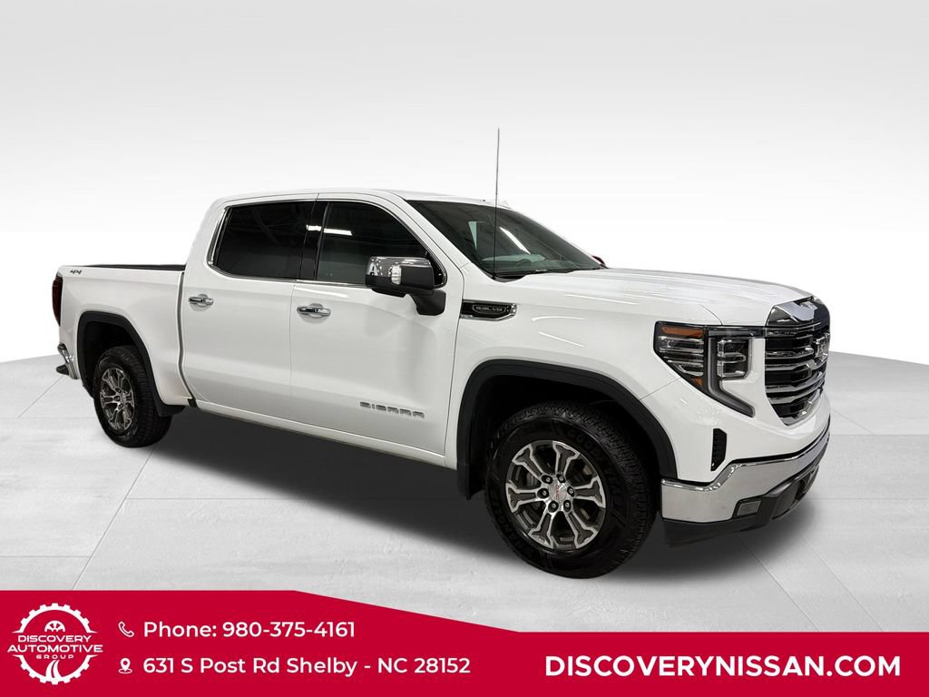 Used 2025 GMC Sierra 1500 SLT AWD/4WD image 4