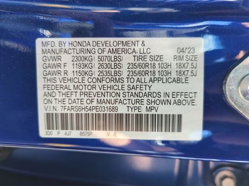 Used 2023 Honda CR-V Sport image 15