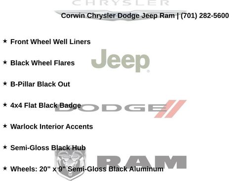 Certified 2022 RAM 1500 Warlock AWD/4WD image 23