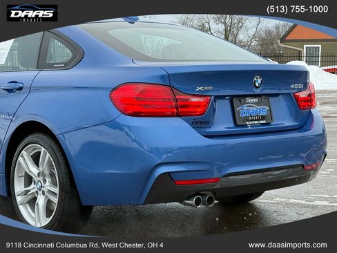 Used 2016 BMW 428i Gran Coupe xDrive w/ M Sport Package image 11