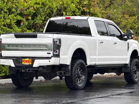 Used 2021 Ford F350 Platinum w/ FX4 Off-Road Package AWD/4WD image 4