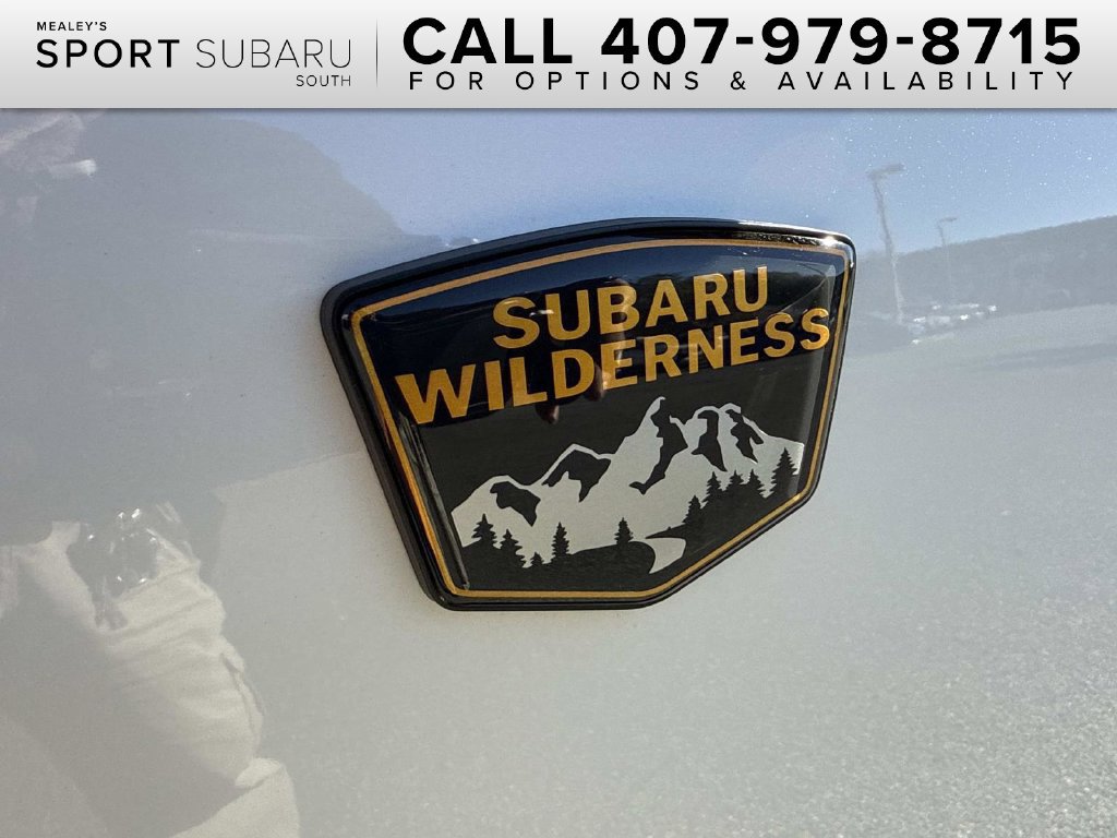 New 2026 Subaru Crosstrek 2.5i Wilderness AWD/4WD image 12