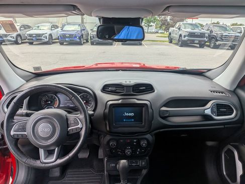 Used 2021 Jeep Renegade Latitude w/ Sun & Sound Group AWD/4WD image 7