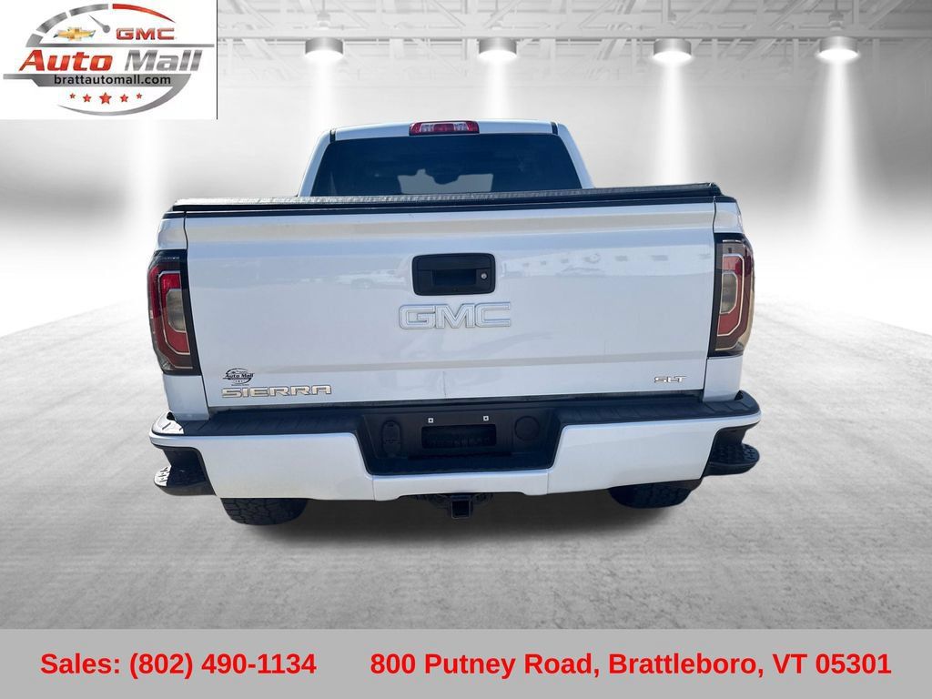 Certified 2018 GMC Sierra 1500 SLT w/ SLT Premium Package AWD/4WD image 5