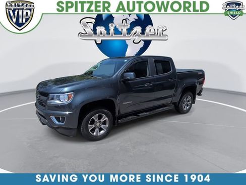 Used 2019 Chevrolet Colorado Z71 AWD/4WD image 4