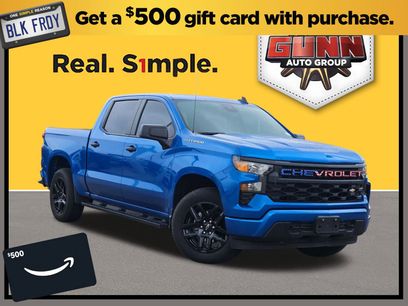 Used 2022 Chevrolet Silverado 1500 Custom
