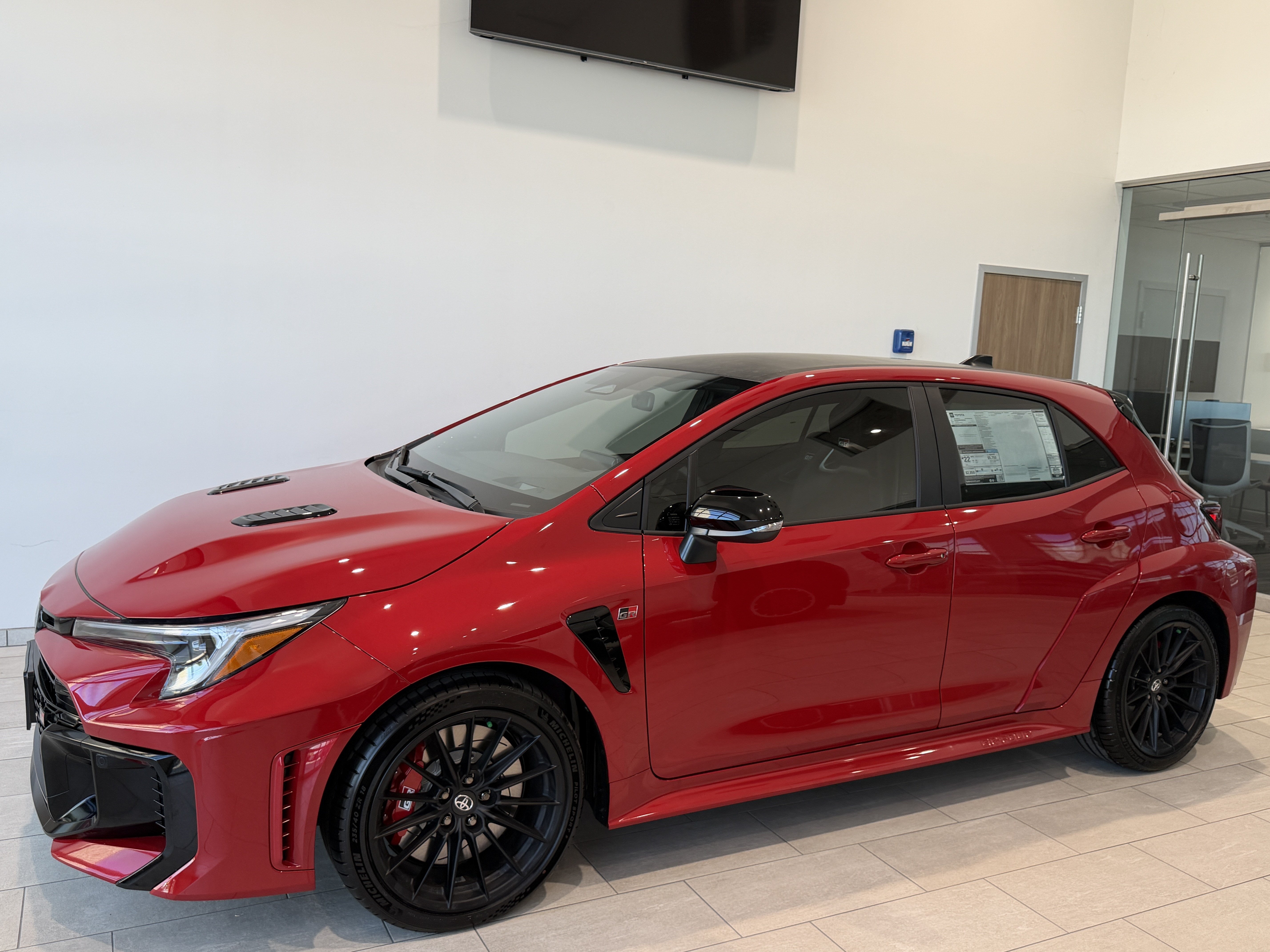 New 2026 Toyota Corolla GR AWD/4WD image 3