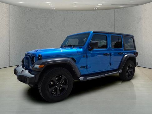 Used 2023 Jeep Wrangler Unlimited Sport AWD/4WD image 10