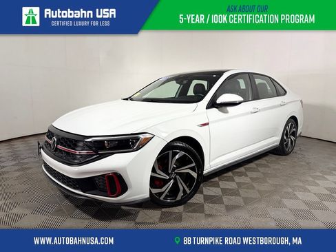 Used 2022 Volkswagen Jetta GLI Autobahn FWD image 1