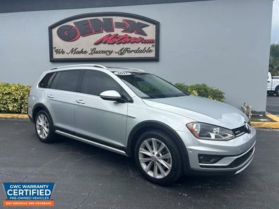 Used 2017 Volkswagen Golf Alltrack SE