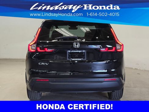 Certified 2025 Honda CR-V EX-L image 4