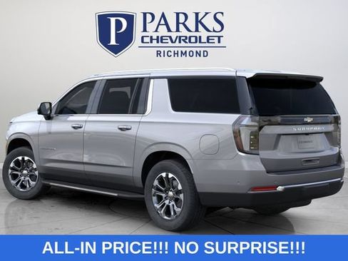 New 2026 Chevrolet Suburban LT w/ Comfort Package AWD/4WD image 6