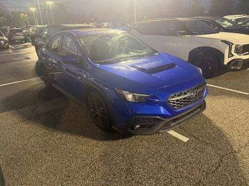 Used 2022 Subaru WRX Premium w/ Popular Package #2 AWD/4WD image 2