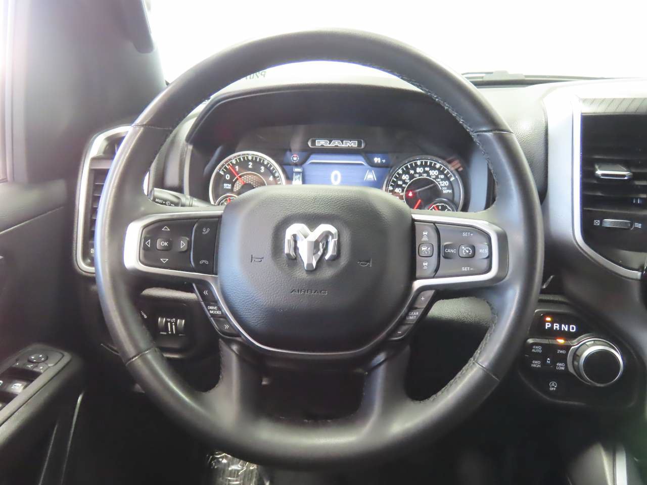 Used 2025 RAM 1500 Big Horn AWD/4WD image 11