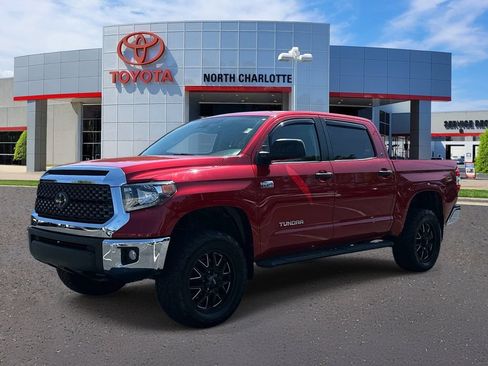 Used 2019 Toyota Tundra SR5 w/ SR5 Upgrade Package AWD/4WD image 3
