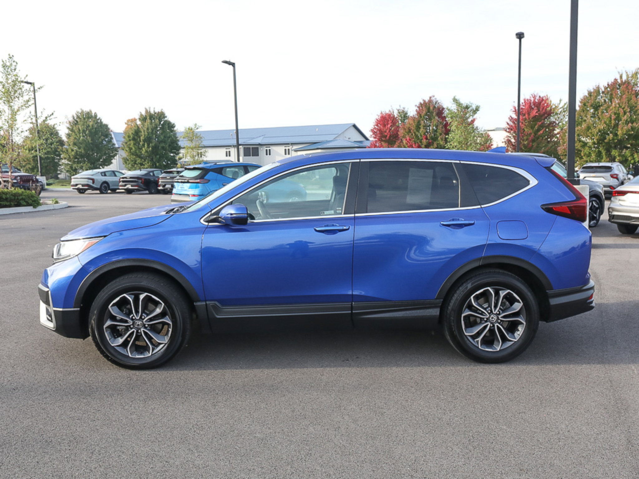 Used 2021 Honda CR-V EX image 2