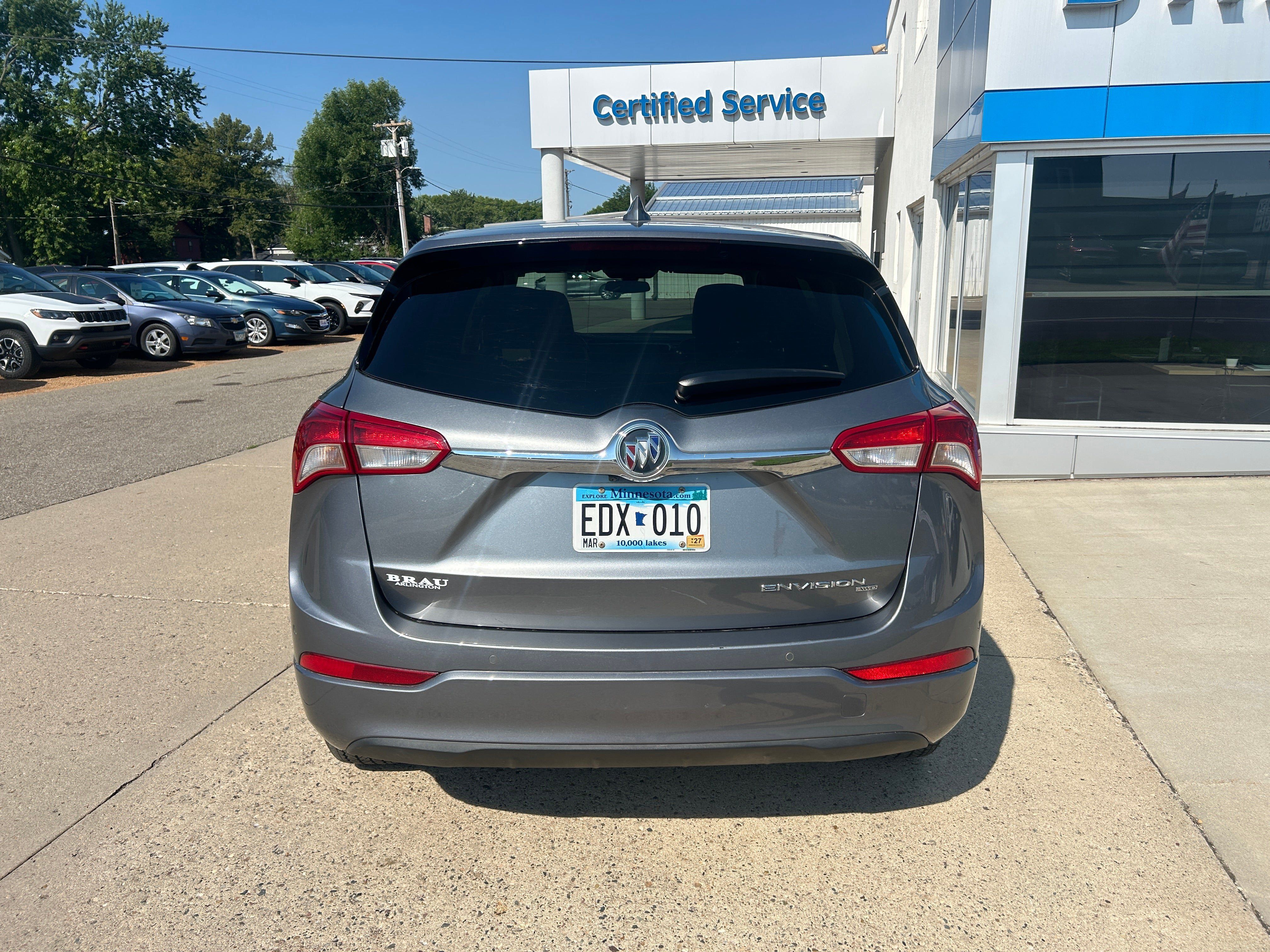 Used 2020 Buick Envision Preferred AWD/4WD image 7