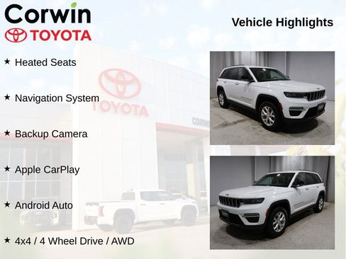 Used 2024 Jeep Grand Cherokee Limited image 11