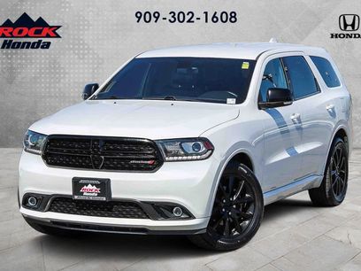 Used 2018 Dodge Durango GT w/ Blacktop Package