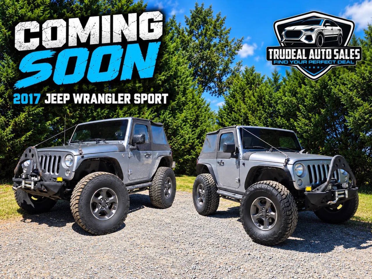 Used 2017 Jeep Wrangler Sport AWD/4WD image 1