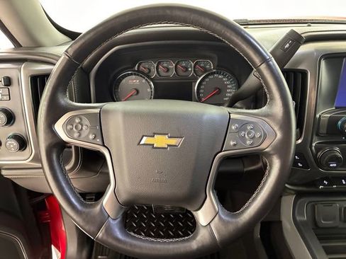 Used 2017 Chevrolet Silverado 1500 LTZ Z71 w/ LTZ Plus Package AWD/4WD image 22