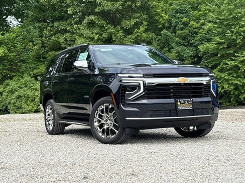 New 2026 Chevrolet Tahoe LS w/ LPO, Chrome Package AWD/4WD image 2