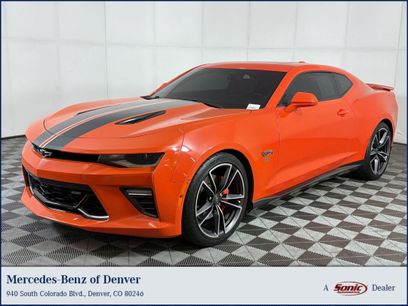 Used 2018 Chevrolet Camaro SS w/ Hot Wheels Edition