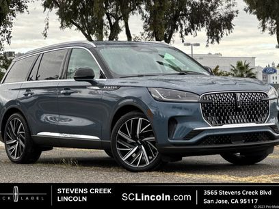 New 2026 Lincoln Aviator Reserve