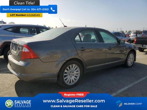 Used 2010 Ford Fusion Hybrid image 4