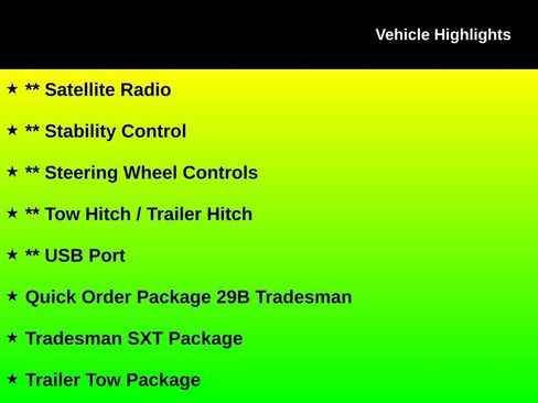 Used 2024 RAM 1500 Tradesman w/ Tradesman SXT Package AWD/4WD image 20