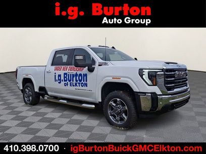 New 2026 GMC Sierra 2500 SLE w/ SLE Value Package;