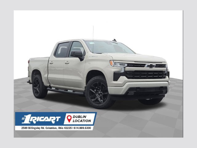New 2026 Chevrolet Silverado 1500 RST AWD/4WD image 1