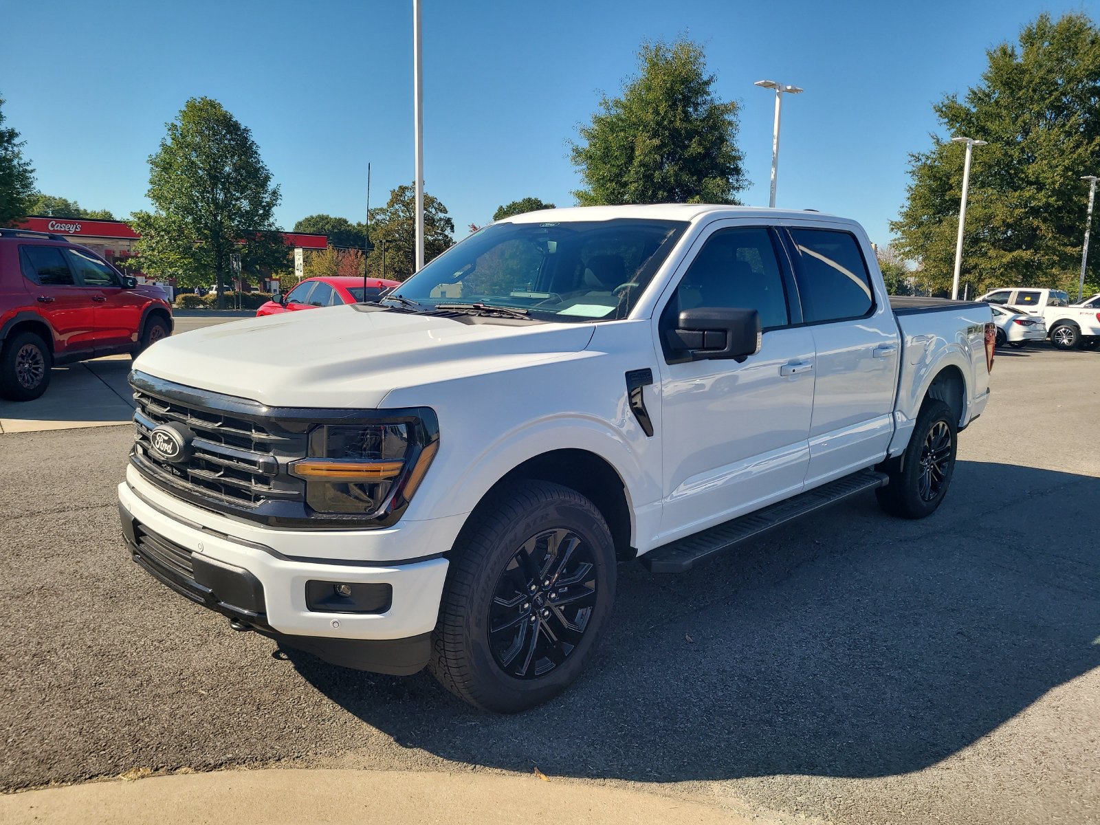 Used 2026 Ford F150 XLT w/ Equipment Group 302A MID AWD/4WD image 7