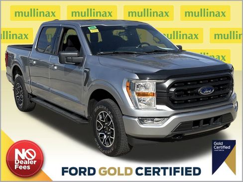 Used 2021 Ford F150 XLT w/ Equipment Group 301A Mid image 1